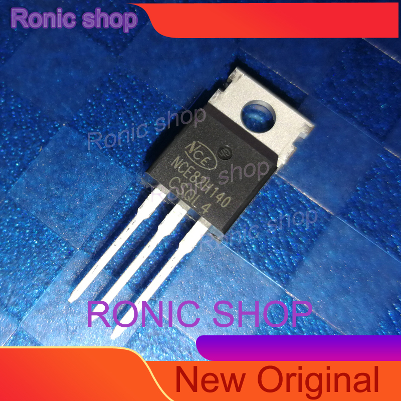 5 ชิ้น    10 ชิ้น    NCE82H140   NCE 82H140 140A / 82V TO-220 TO220 N-channel    MOSFET Transistor