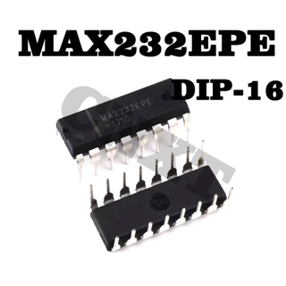 10 ชิ้น/ล็อ ตต้นฉบับใหม่ MAX232CPE MAX202CPE MAX232 MAX202 DIP16 Transceiver Chip