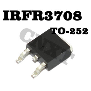 10 ชิ้น/ล็อต IRFR3708TRLPBF IRFR3708 TO-252 MOS Field Effect Tube