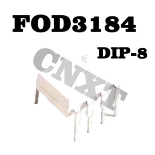 5 ชิ้น/ล็อ ตต้นฉบับใหม่ FPD3184 FOD3120 3120 3184 DIP8 Optocoupler ไดรเวอร์ชิป