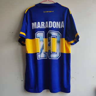 เสื้อกีฬาแขนสั้น ลายทีมชาติฟุตบอล Boca Juniors 20 21 ชุดเหย้า สําหรับผู้ใหญ่