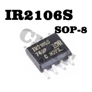 10 ชิ้น/ล็อ ตต้นฉบับใหม่ IR2106S IR2106 IR2106STRPBF SOP8 ตัวขับสะพาน