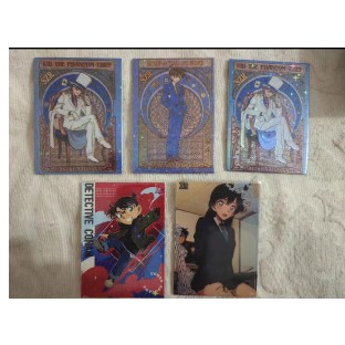 การ์ดนักสืบโคนัน แบบสุ่มเลือกการ์ดได้