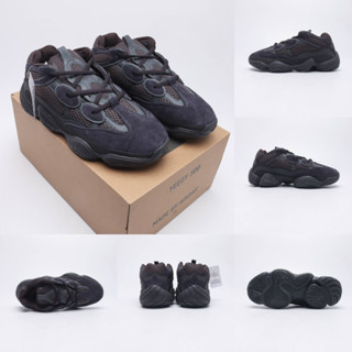 Yeezy 500 Black Soul Black SamuraiTility Black Unisex Black F36640