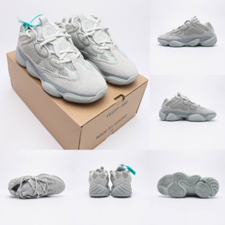 Yeezy 500 เกลือทะเลมะพร้าว สําหรับทุกเพศ EE7287