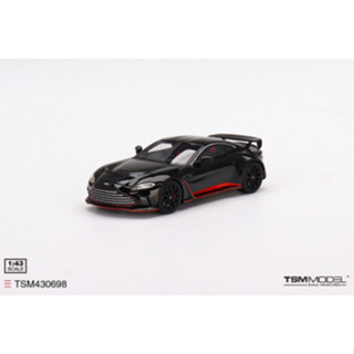 Tsm 1:43 Aston Martin V12 Vantage Jet Black - เอ็กซ์ซิว ทีเอสเอ็ม430698