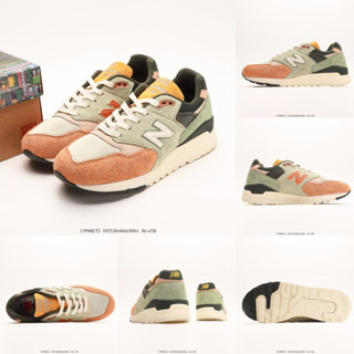 Ronnie Fieg New Balance 998 Broadacre City รองเท้าวิ่ง สําหรับผู้ชาย ผู้หญิง U998KT1