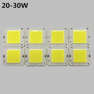 ใหม่ โคมไฟ LED COB 10W 20W 30W 50W พลังงานแสงอาทิตย์ สําหรับติดตกแต่งกระเบื้อง 5 ชิ้น ต่อชุด