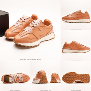 New Balance MS327 รองเท้ากีฬา รองเท้าวิ่งจ๊อกกิ้ง แบบหนัง สไตล์เรโทร MS327JPN