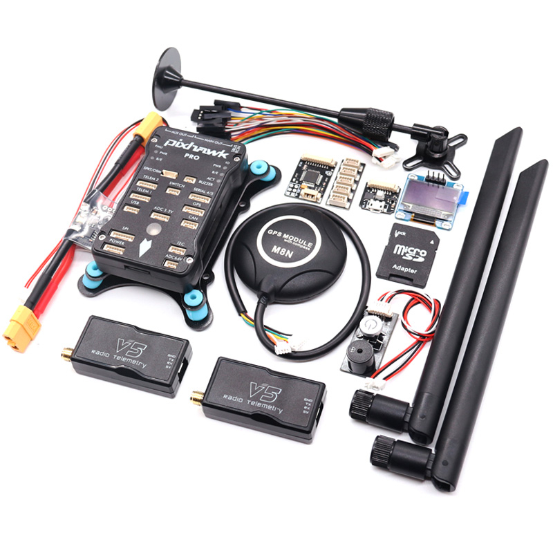 Pixhawk PX4 PRO PIX 32 Bit ตัวควบคุมการบิน พร้อมควอดคอปเตอร์บังคับ 4G SD Ardupilot ArduPlane ArduRov