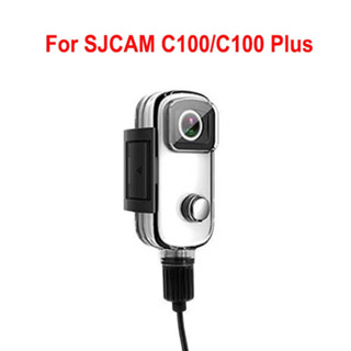 เคสกันน้ํา แบบชาร์จไฟได้ ป้องกันการตกกระแทก สําหรับ Sjcam รุ่น C100 Plus C100