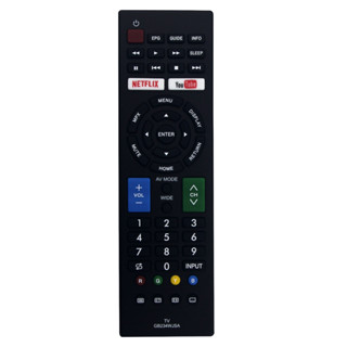 ใหม่ รีโมตคอนโทรล GB234WJSA แบบเปลี่ยน สําหรับ Sharp Smart TV GB094WJSA RRMCGB094WJSA LC-70LE650X LC-60LE650X GB254WJSA