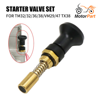 MOTOPARTS SHOP VM29/47 Carburetor Manual Choke Plunger Start Damper Switch For Mikuni