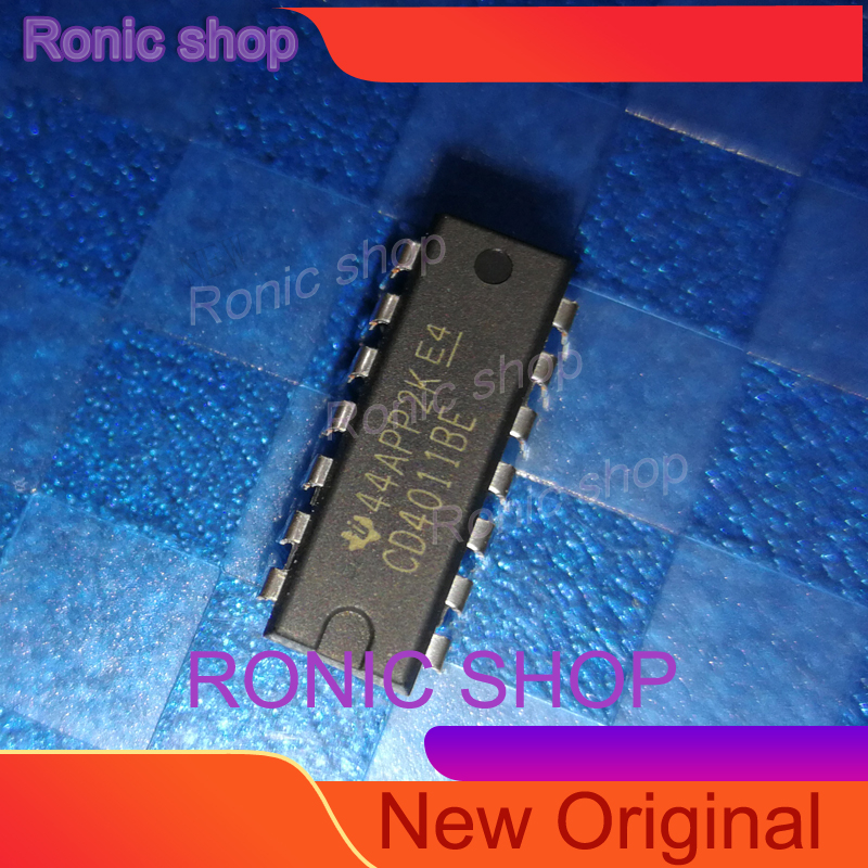 10 ชิ้น 20 ชิ้น CD4011BE CD4001BE CD4013BE CD4043BE CD4013BE CD4093BE CD4068BE CD4072BE CD4047BE DIP