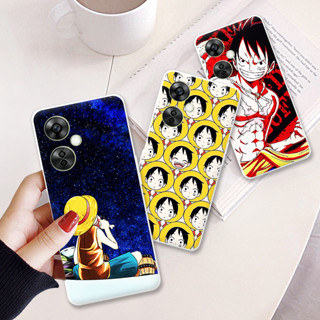 Oneplus Nord CE 3 Lite เคส รูปแบบที่มีสีสัน อะนิเมะ การ์ตูน บาง ใส ซิลิโคน ป้องกัน เคสนิ่ม