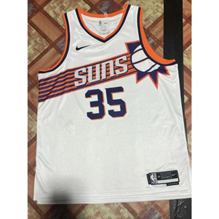 เสื้อกีฬาบาสเก็ตบอล NBA Suns jersey # 35 Durant 2024