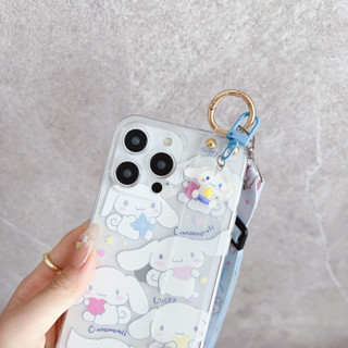 เคสโทรศัพท์มือถือ ซิลิโคนนิ่ม ลายการ์ตูน Cinnamoroll น่ารัก พร้อมอุปกรณ์เสริม สําหรับ Huawei Y9 2019 Y72018 Y9S Y7A Y9Prime2019 Y6S Y8P Y52019 Y72019