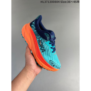 Hot HOKA One One M CHALLENGER ATR 7 รองเท้ากีฬา รองเท้าวิ่ง ดูดซับแรงกระแทก สีฟ้า สีส้ม สําหรับผู้ชาย และผู้หญิง 2023