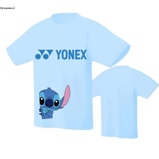 New Yonex เสื้อกีฬาแบดมินตัน ระบายอากาศ ซับเหงื่อ แห้งเร็ว สไตล์เกาหลีใต้ เหมาะกับฤดูร้อน สําหรับผู้ชาย และผู้หญิง 2023