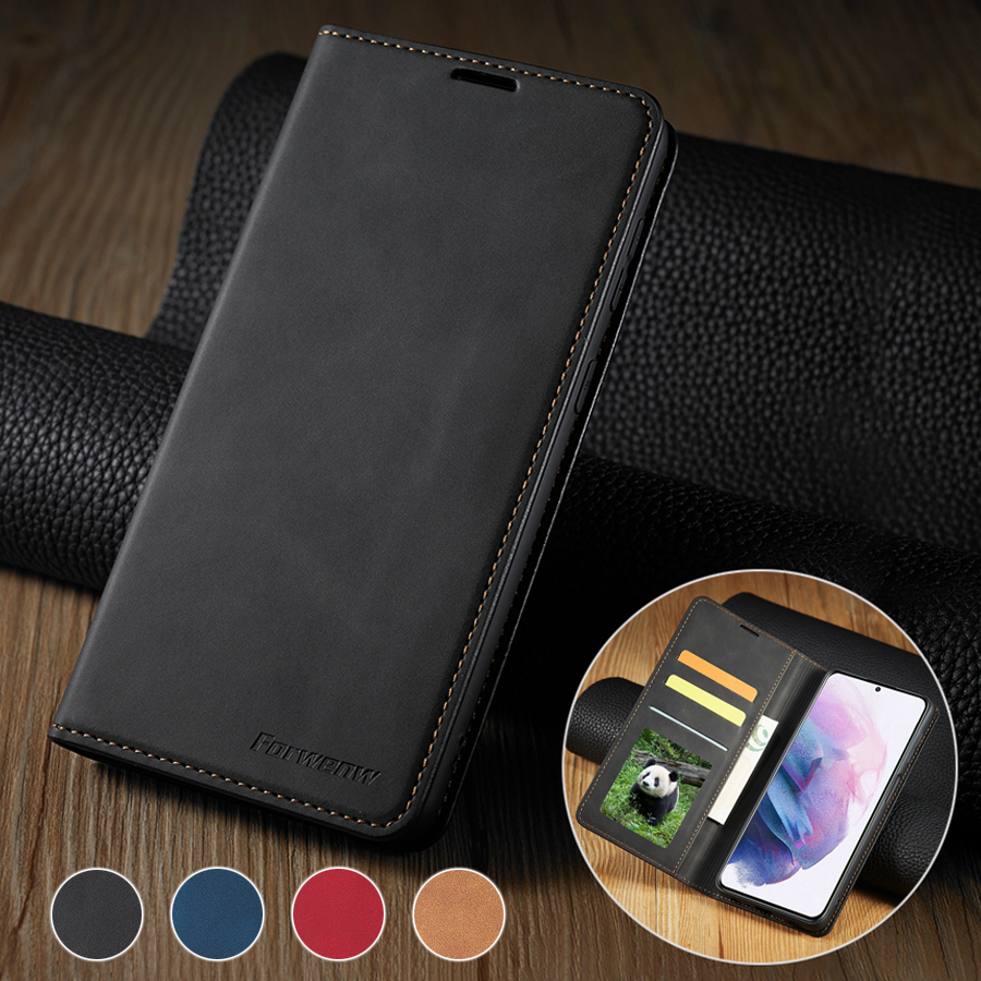 เคส Case for Samsung Galaxy A54 A34 S10 5G S10e S10+ J4 J6 Plus A7 A8 A6 2018 J4+ J6+ คสฝาพับ เคสเปิดปิด โทรศัพท์หนัง ซิลิโคนนิ่ม TPU ฝาพับแม่เหล็ก พร้อมช่องใส่บัตร ขาตั้งวาง สําหรับ PU Leather Flip Cover Magnetic Wallet ซองมือถือ