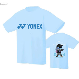 ใหม่ Yonex เสื้อกีฬาเทนนิส ระบายอากาศ ดูดซับเหงื่อ แห้งเร็ว สไตล์เกาหลี เหมาะกับฤดูร้อน สําหรับผู้ชาย และผู้หญิง 2023