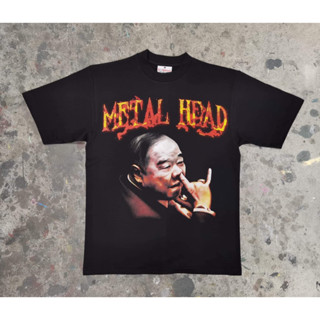 เสื้อยืดวงดนตรี METAL HEAD Bootleg T-Shirt