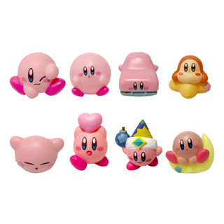 โมเดลฟิกเกอร์ PVC รูปการ์ตูนอนิเมะ Nintendo Game Star Kirby ขนาด 6.5 ซม. ของเล่นสะสม ของขวัญ สําหรับเด็ก 8 ชิ้น ต่อชุด