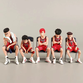 โมเดลฟิกเกอร์ อนิเมะ Slam Dunk Hanamichi Sakuragi Rukawa Kae…