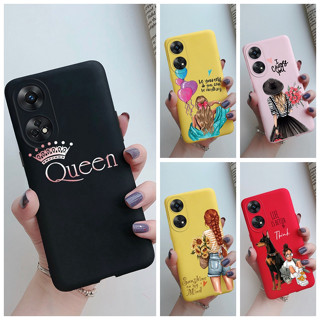 ใหม่ เคสโทรศัพท์มือถือ ซิลิโคนนิ่ม สําหรับ OPPO Reno 8T Reno8 T Reno8T