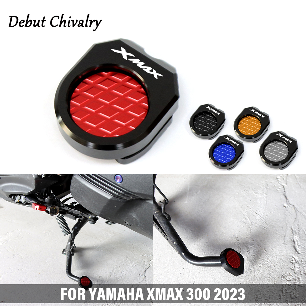 สําหรับ ยามาฮ่า XMAX 300 2017-2026 ดัดแปลงฐานรองรับขนาดใหญ่กันลื่นขนาดใหญ่สนับสนุนฐานเสริม