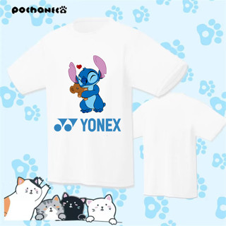 เสื้อกีฬาบาสเก็ตบอล ระบายอากาศ แบบแห้งเร็ว ลายการ์ตูน Yonex ดูดซับเหงื่อ สวมใส่สบาย แฟชั่นฤดูร้อน สําหรับผู้ชาย และผู้หญิง 2023