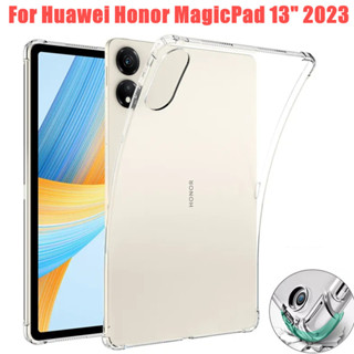 เคสโทรศัพท์มือถือแบบนิ่ม TPU ใส กันกระแทก สําหรับ Huawei Honor MagicPad 13 นิ้ว 2023 Honor Magic Pad 13 GDI-W09D