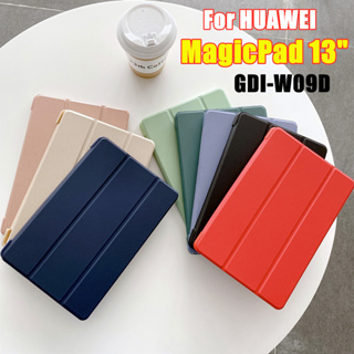 เคสแท็บเล็ตอัจฉริยะ แบบนิ่ม มีขาตั้งแม่เหล็ก สําหรับ HUAWEI Honor Tablet MagicPad 13 นิ้ว 2023 GDI-W09D