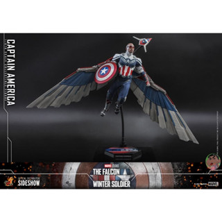 Hot Toys The Falcon and the Winter Soldier TMS040 Captain America 1/6 Scale Collectible Figure