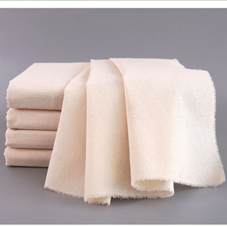 ผ้าฝ้าย 100% สีพื้น 0.5 เมตร สําหรับเย็บผ้า ปลอกหมอน พื้นหลัง DIY