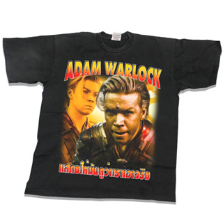 NEW พิมพ์เสื้อยืด ADAM WARLOCK- bootleg tshirt