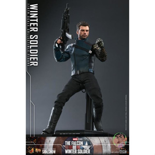 Hot Toys The Falcon and The Winter Soldier TMS039 The Winter Soldier 1/6 Scale Collectible Figure