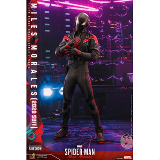 Hot Toys Marvels Spider-Man: Miles Morales VGM49 Spider-Man (Miles Morales 2020 Suit) 1/6 Scale Collectible Figure