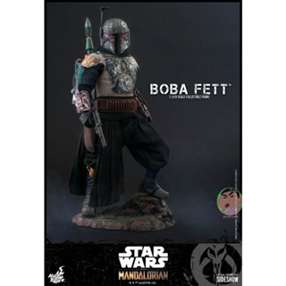 Hot Toys The Mandalorian TMS033 Boba Fett 1/6 Scale Collectible Figure