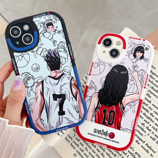 เคส OPPO a78 a17 a17k a77 a77s a57 2022 Reno8z Reno8 Reno7z Reno7 A15 A96 A12 A9 2020 a96 A76 A55 A74 A5S A3S A15s A94 A16 A53 A9 A5 2020 A54 A7 A31 A92 A33 A36 Reno4 Reno5 Reno6z เคส OPPO ขอบครีม lovers เคสโทรศัพท์มือถือ