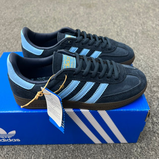 Ad originals Handball Spezial Blue Black Low Top รองเท้าลําลองย้อนยุค ใส่สบาย สําหรับทุกเพศ