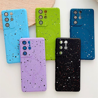 เคสซิลิโคนนิ่ม กันกระแทก พร้อมเลนส์กล้อง สําหรับ Samsung Galaxy S22 S23 Ultra Plus S23+