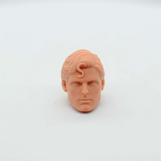 โมเดลฟิกเกอร์ Superman Christopher Reeve Head Sculpt 1/12 สําหรับ 6 นิ้ว SHF ML McFarlane ผู้ชาย