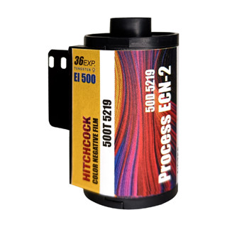 Hitchcock ฟิล์มติดกล้อง 500T 5219 ลบ 135 หลากสี สําหรับกล้อง Kodak M35 36EXP ต่อม้วน 1/3 ม้วน