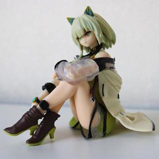 โมเดลฟิกเกอร์ PVC รูปปั้นอนิเมะ Arknights Kaltsit Amiya Lappland Noodle ขนาด 9 ซม. ของเล่นสําหรับเด็ก