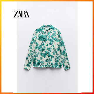 Zara ใหม่ ชุดฤดูใบไม้ร่วง สําหรับผู้หญิง 8319446 069