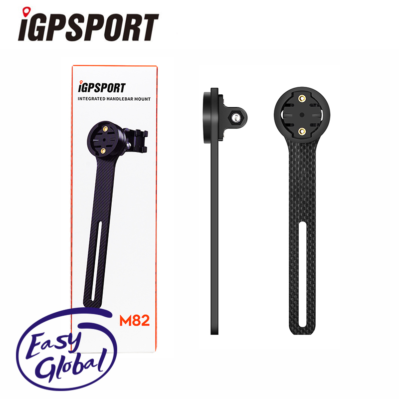 Igpsport M82 อุปกรณ์เมาท์ขาตั้งคาร์บอนไฟเบอร์ สําหรับ IGS520 IGS620 BSC100S BSC200 BSC300 Garmin Mag