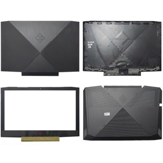 ใหม่ เคสบานพับหน้าจอ LCD ด้านหน้า ฝ่ามือ สําหรับแล็ปท็อป HP OMEN 3 15-CE TPN-Q194 A side B side Black A B C D side Cov