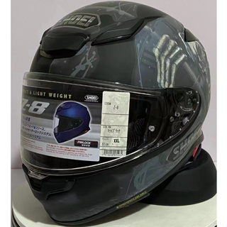 Shoei Z8 หมวกกันน็อค แบบเต็มหน้า ป้องกันการหล่น สําหรับขี่รถจักรยานยนต์