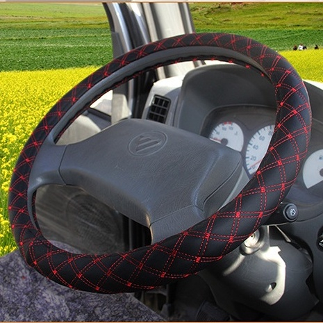 ปลอกหุ้มพวงมาลัยรถยนต์ รถบรรทุก Volvo FM 38 ซม. 40 ซม. 42/45/47 ซม.